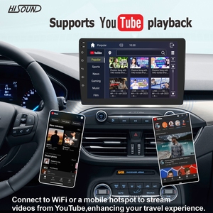 Lecteur MP5 pour voiture Linux 9 pouces, CarPlay, Android Auto, <span class=keywords><strong>autoradio</strong></span> tactile OEM pour la vente en gros - Product Image 4