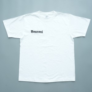 T-shirts surdimensionnés pour hommes en coton 100% avec broderie personnalisée de haute qualité, impression unie, col rond - Product Image 2