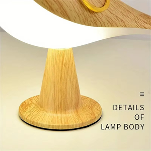 Lámpara de Noche LED Moderna y Sencilla con Forma de Pájaro Magpie, 3 Colores, ABS+PC, Control Manual, Alimentación USB, para Navidad, Venta al Por Mayor - Product Image 3