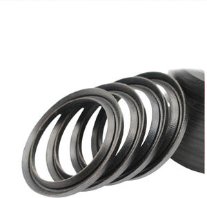 Joint combiné renforcé en tissu de type V pour vannes hydrauliques haute performance étanche fabriqué en Chine - Product Image 3