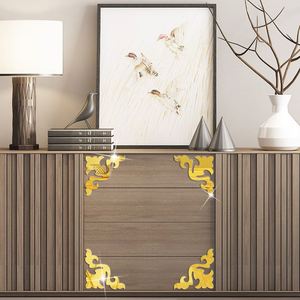 Modern Acrylic <b>Mirror</b> Wall Stickers DIY Decorative Art for Living Room & Bedroom Self-Adhesive Diagonal <b>Mirror</b> Murals - Product Image 6