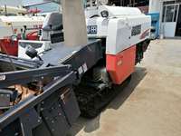 Moissonneuse-batteuse multifonctionnelle pour la récolte du riz, du blé, du colza, du manioc et des céréales, largeur de travail de 2000 mm, moteur de 90 à 120 CV