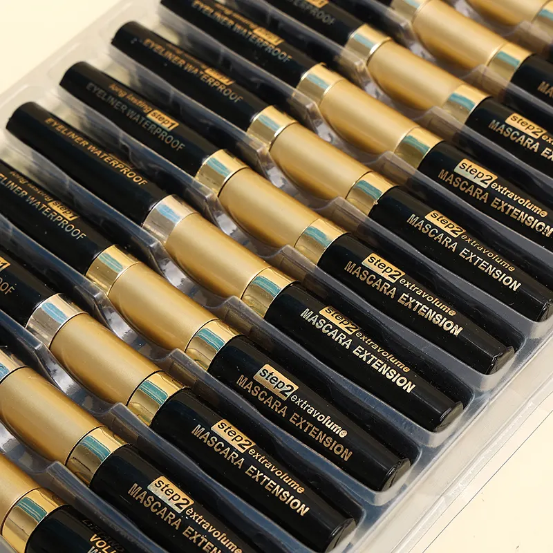 Wholesale Black Rich Color Gel Eyeliner Pencil Set Eye Liner Pen Private Label Eyeliner Gel Pencil