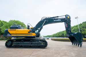 Bánh Xích máy xúc Hyundai thương hiệu hx505l hx505 mô hình 50ton theo dõi Digger Máy khổng lồ khai thác mỏ với 3.4cbm xô cho algeria - Product Image 3