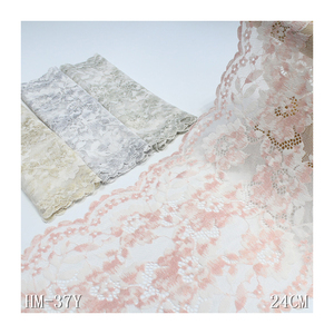 ชุดเดรสลูกไม้ตาข่ายผ้าสแปนเด็กซ์สำหรับผู้หญิงชุดชั้นในตาข่ายลูกไม้ยางยืดลายดอกไม้แฟนซี24cm - Product Image 1