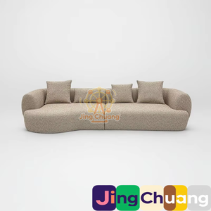 ผ้าสไตล์ฝรั่งเศสแบบใหม่สำหรับห้องนั่งเล่น ดีไซน์เรียบหรู ทันสมัย สำหรับห้องนั่งเล่นยุคใหม่ - Product Image 1