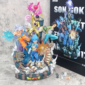 Nuovo Arrivo Set di 7 Action Figure DBZ in PVC, Modelli di <span class=keywords><strong>Goku</strong></span> e Vegeta, Enorme Statuetta Giocattolo con Scatola, Regalo di Natale Perfetto per gli Appassionati di Anime - Product Image 1