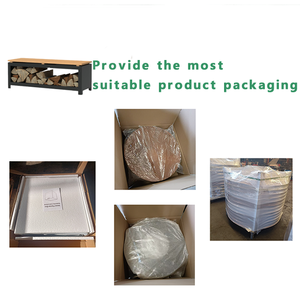 โครงเหล็กเก็บของไม้คอร์เทนสามารถทำโต๊ะและเก้าอี้รูปร่างขนาดสามารถปรับแต่งพื้นผนังได้ - Product Image 4