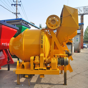 Nhà Máy Giá jzc TRỘN BÊ TÔNG 350L 500L 750L tự tải nhỏ trộn xi măng cát tự động máy trộn - Product Image 2