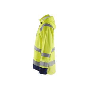 BLAKLADER - 432320003389XL Chaqueta de lluvia Hi-Vis Nivel 1 Amarillo/Azul marino-EAN 7330509656150 PROTECCIÓN TODO TIEMPO - Product Image 4