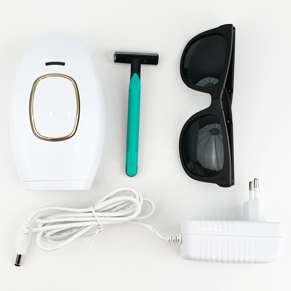 Portable Ipl Hair Removal System For Home Use - Effective At Home