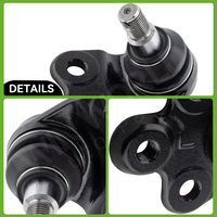 Piezas de coche extremo de barra de acoplamiento de cremallera de dirección 56820-0U500 56820-0U590 para Hyundai Kia ACCENT/11-17:RB RIO/11-:UB