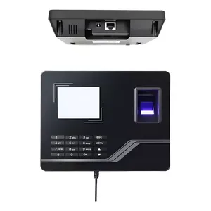 Controlador de asistencia de huellas dactilares Ethernet profesional - Product Image 1