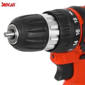 סנקן ליתיום 1.5ah 40nm שתי מהירות יד נהג מקדח מכונה חשמלית נייד <span class=keywords><strong>14.4v</strong></span> מקדחה אלחוטי - Product Image 5