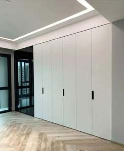 Armario de almacenamiento para dormitorio, armario sencillo de madera maciza, muebles de sala de estar para el hogar, armario - Product Image 1