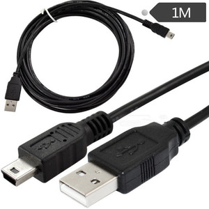 Usb2.0 Cable Black <b>Extension</b> Male To Female <b>Micro</b> 5Pin Data Transfer For Mobile Devices - Product Image 2