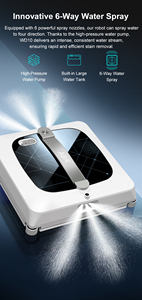 Nettoyeur de vitres robotisé pour un nettoyage domestique haute efficacité - Product Image 5