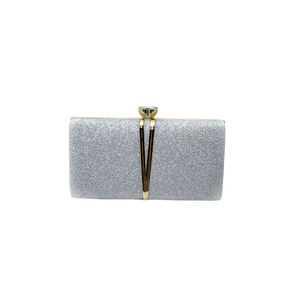 European and American Women's Fashion Clutch Bag <b>Sequined</b> Luxury Light Luxury Evening Bag Diamond Inlaid PU Evening Bag - Product Image 6