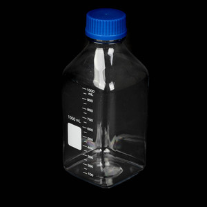 Bouteille carrée jetable pour culture cellulaire en laboratoire médical, 125 ml, 150 ml, 500 ml, 1000 ml, en PET/PC, pour culture tissulaire, certifiée ISO - Product Image 6
