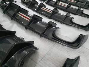 ตัวกระจายคาร์บอนไฟเบอร์แท้ลิปสำหรับรถ Audi A4L <span class=keywords><strong>S4</strong></span>รถเก๋ง<span class=keywords><strong>2020</strong></span> - Product Image 3
