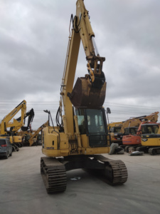 Excavadora Komatsu PC138US Excavadora de segunda mano barata Rendimiento japonés Excelente excavadora usada Komatsu Venta al contado 128 - Product Image 6