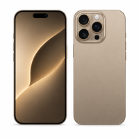 Sistem Stok Grosir Versi Original Tanpa Kunci I16Pro 5G Smartphone 128GB 256GB Kamera 48MP Buka Kunci Wajah Layar Besar HDdisplay