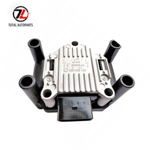 Ateşleme Bobini OEM 032905106E 032905106B 032905106A 032905106 Au-di A4 A3 A2 Se-at Go-lf Je-tta Bee-tle Sko-da ile uyumludur - Product Image 2