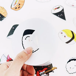 Özel çocuklar DIY bulmaca çıkartmalar deniz hayvan dondurma karikatür oyunu zanaat Bonus yapıştırıcı çıkartmaları - Product Image 2