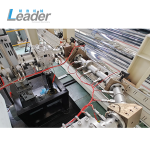 ماكينة صنع صفائح أرضيات الحمام ولفافة الدش من PP PE PE band تحت السيراميك والحمام - Product Image 2