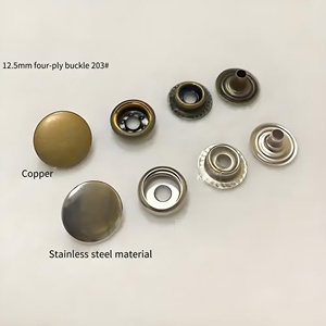 شعار مخصص: 4 النحاس سبائك الملابس المفاجئة السحابات - Product Image 2