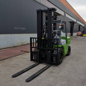 RUNTX Marka Dizel Forkliftler 3.5 ton 3 ton Dizel Dengeli Forkliftler Kaldırma Araçları - Product Image 6