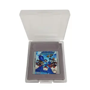 Gb Sp/nd के लिए मेगामैन Gb गेम कारतूस कार्ड/3 डी कंसोल 32 बिट वीडियो गेम अंग्रेजी भाषा संस्करण