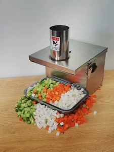 2023 New Commercial Cutting Radish Potato Cucumber <b>Dicing</b> Machine Stainless Steel Fruit and Vegetable <b>Dicing</b> Machine Vegetable D - Product Image 4