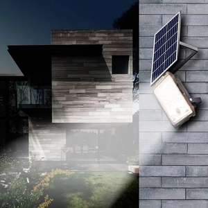 Luz de inundación Solar de 100/200W/300W/400W con cámara WIFI inalámbrica inteligente de 2MP, foco impermeable para exteriores, farolas solares IP65 - Product Image 6
