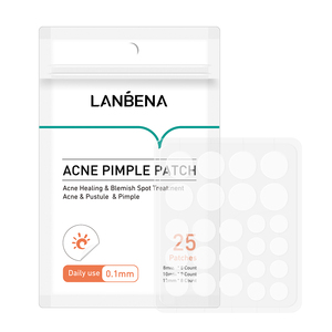 แผ่นแปะสิว LANBENA ผลิตภัณฑ์ดูแลผิวจากธรรมชาติ สารสกัดจากทีทรี ช่วยลดรอยสิว ขนาด 0.1 มม. - Product Image 1