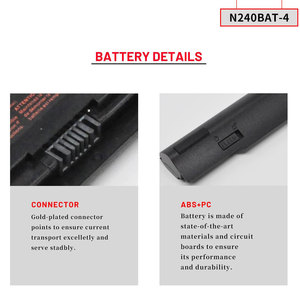 แบตเตอรี่แล็ปท็อป N240BAT-3 N240BAT-4 32Wh 14.8V สำหรับ CLEVO โน้ตบุ๊ค N250LU N250JU N240BU N240JU NP3240 N240PU โรงงานใหม่ - Product Image 5