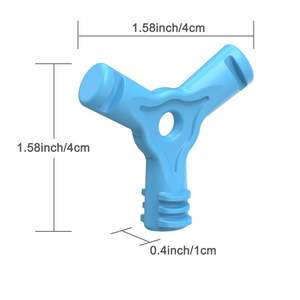 محاذاة الأسنان Chewies الملونة على شكل حرف Y لدغة لينة للاستخدام المنزلي من قبل مرضى تقويم الأسنان - Product Image 4