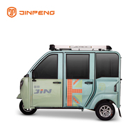 2024 Hot New Products precio barato gran potencia Solar generación de energía automática e-rickshaw triciclos eléctricos para pasajeros