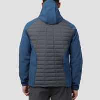 Nouvel arrivage de veste de sport en polyester imperméable coupe-vent pour hommes Trench-coat de style duvet, élégant et chaud, léger et tendance pour l'extérieur