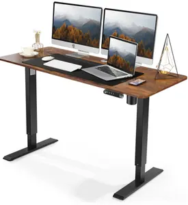 Automatic Table Office Stand Up Smart Sit Stand Frame Standing Electric Height Adjustable Desk