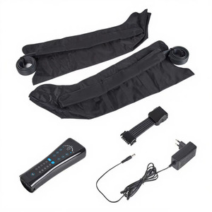 เครื่องนวดขาแบบใช้แรงดันอากาศสำหรับนักกีฬา ช่วยฟื้นฟู<span class=keywords><strong>อาการ</strong></span><span class=keywords><strong>บวม</strong></span>น้ำเหลืองด้วยการบีบอัดด้วยลม - Product Image 6