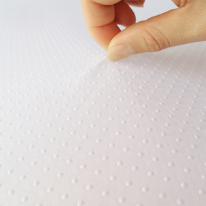 Liên minh giành chiến thắng mát mẻ và thoáng khí thưởng thức thoải mái ngủ linen vải non-Slip nén Gel Bộ nhớ bọt nệm - Product Image 5