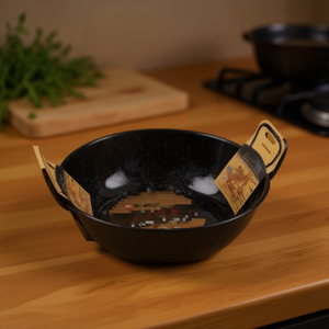 Pentole per Zuppa Profonde 28 CM con Doppio Manico, Design Moderno, Rivestimento in Smalto per Migliore Visibilità, per HONDA ESMALTADA - Product Image 2