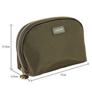 Personalized Custom Travel <b>Cable</b> Organizer <b>Bag</b> Zip Cosmetic <b>Bag</b> Saffiano Leather Makeup <b>Bag</b> - Product Image 1