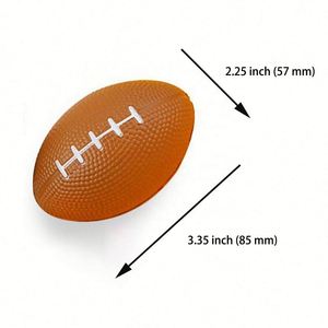 Pelota Antiestrés de Espuma de PU con Logotipo Personalizado, Forma de Balón de Fútbol, para Actividades Promocionales - Product Image 4