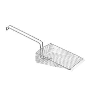 Cuchara para freír patatas HENDI de uso comercial, tamaño 455x160 mm - Product Image 1