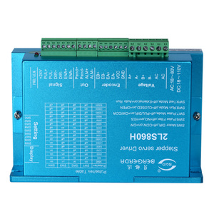 มอเตอร์ไดรฟ์คุณภาพสูง Bergerda 86BG80EC/2LS860H 1.8 องศา แบบวงปิด 2 เฟส 8.0 นิวตันเมตร Nema34 แรงดันไฟฟ้า 220-240V ได้รับการรับรองมาตรฐาน CE - Product Image 1