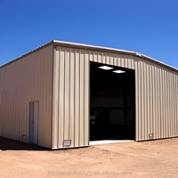 Atelier préfabriqué en acier de haute qualité résistant aux intempéries, bâtiment industriel, entrepôts, garages, hangar de stockage Jieke