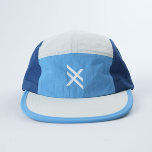 หมวกแก๊ปแคมป์ไนล่อนกันน้ำ5แผงกันน้ำระบายอากาศได้ดีสำหรับกีฬากลางแจ้งวิ่ง OEM ODM - Product Image 1