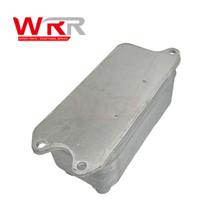 0995001100 2742000100 Refroidisseur d'huile pour Benz W205 W213 C300 GLC300 – Échangeur de chaleur fiable en aluminium pour la lubrification du moteur - Product Image 2